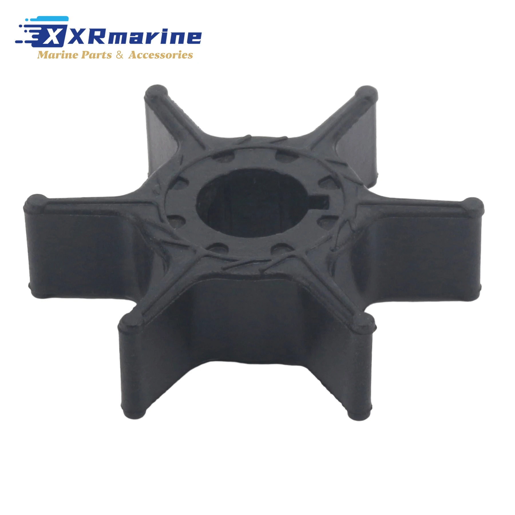 

Запасная часть: импеллер водяного насоса для лодочных моторов Yamaha 8HP, 9.9HP, 13.5HP, 15HP, 20HP (2/4-тактные двигатели)