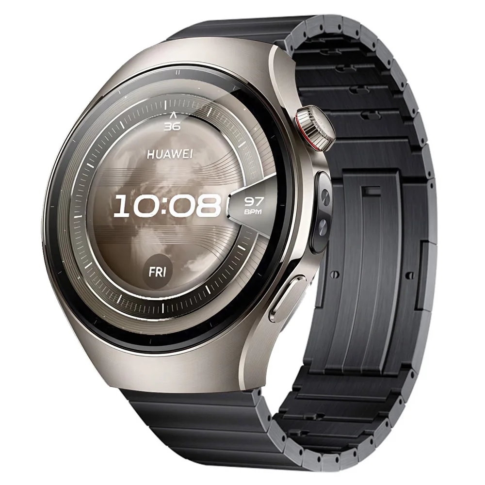 22mm Titanium Band for Huawei Watch 5 46mm Strap Smart Watch Quick-release Wristband for Huawei Watch GT5 Pro/4 Pro/GT5 4 3 Belt