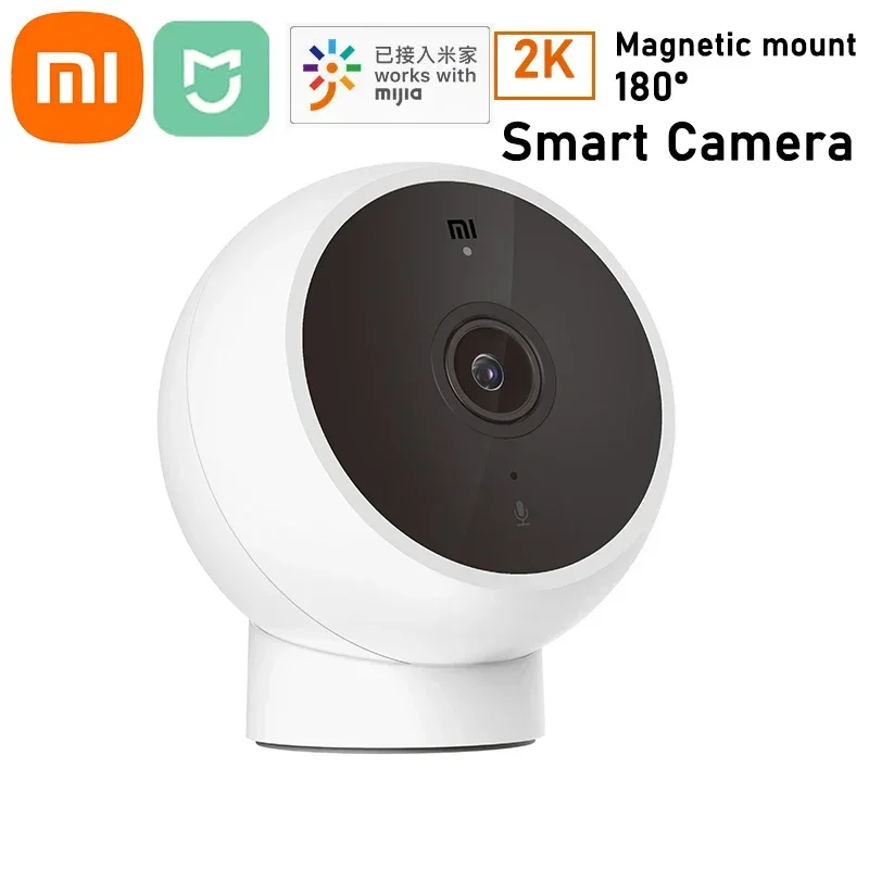 Xiaomi Mi Home IP Camera 2K 1296P WiFi Night Vision Baby Security Monitor Webcam Mi Home Security Indoor IP Cameras Smart Camera