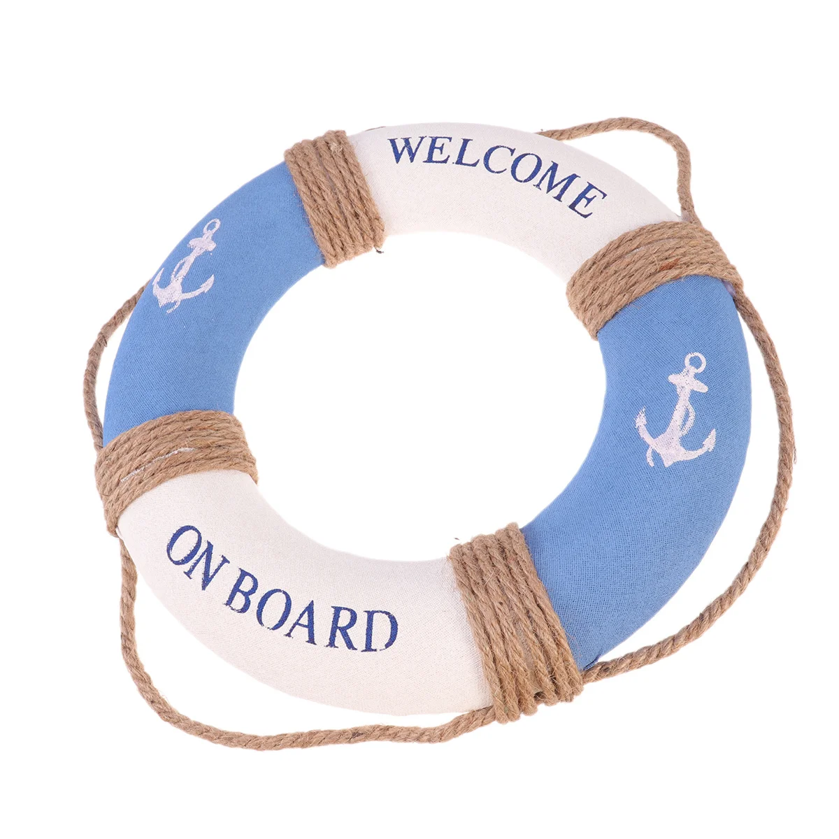 

1Pcs 30cm Hanging Lifebuoy Decoration Fashionable Door Sign for Cafe Restaurant Bar Shop Door Stylish