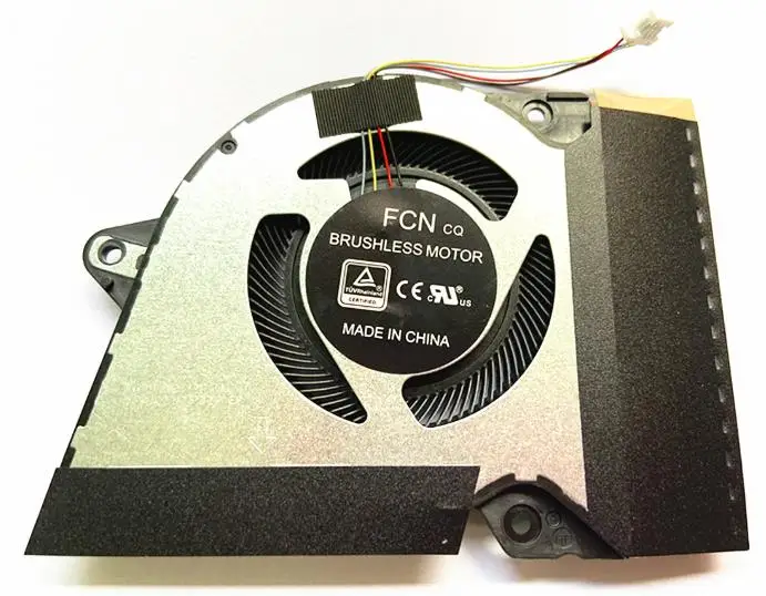 Imagem -03 - Ventilador de Refrigeração da Cpu Gpu para Asus Rog Zephyrus G14 Ga401i Ga401iv Ga401iu Ga401ih fã 13nr03f0ap0301 13nr03f0ap0101 Dfsck22115181h