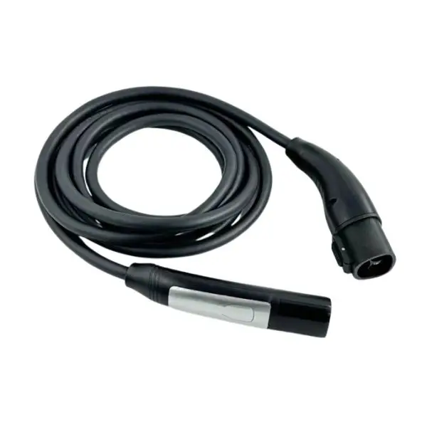 

Charging Cable Level 2 NACS TPC Male Female Plug Electric Vehicle Extension EV Charger Cable 16.4FT Model /Y/S