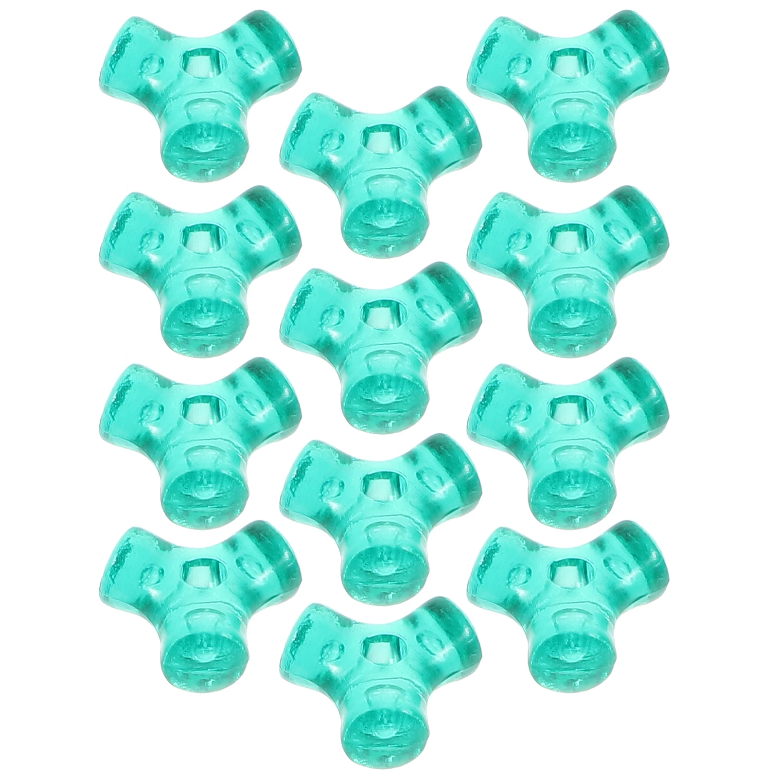 

1000 Pcs Christmas Green Beads for Keychain Making Romantic Jewelry Diy Craft Resin Crafting Ornament