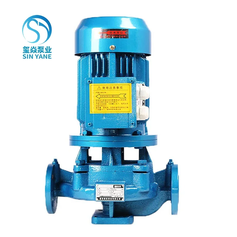 7.5 kw 4 inches high pressure clear water transfer vertical booster centrifugal water pump