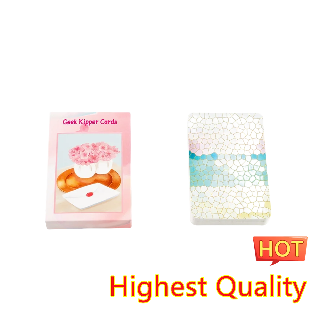 Fortune Geek Kipper Tarot Powwow Decks Card Games Mystical Tarot Cards Oracle Cards