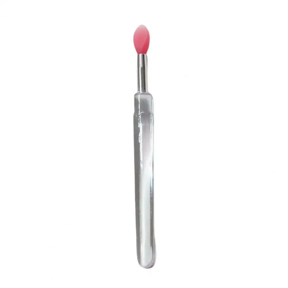 Practical Lipstick Brush Multipurpose Eyeshadow Brush Multifunctional Smooth Silicone Eye Masque Brush