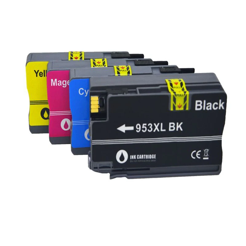 953XL Ink Cartridges Replacement for HP953 953 XL Compatible with HP Officejet Pro 7720 7730 7740 8710 8715 8718 8720 Printer