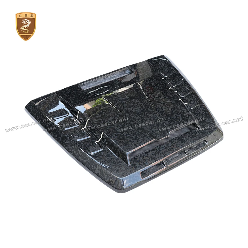 Forged Dry Carbon Car Front Hood For Benz G Class W464/W463a 2018-2024 upgrade MSY.P920 Limited Edition Engine Bonnet Cover