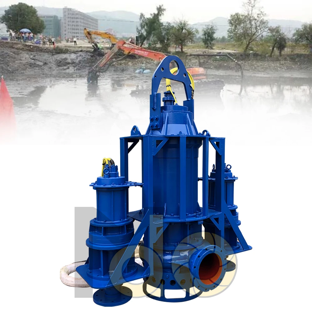 

hydraulic excavator dredging industrial sea dredging sand mining slurry pump portable dredge sand pump