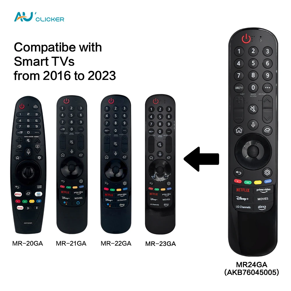 Voice Magic Remote Control MR24GA Compatible with Smart OLED TVs for AKB75855505