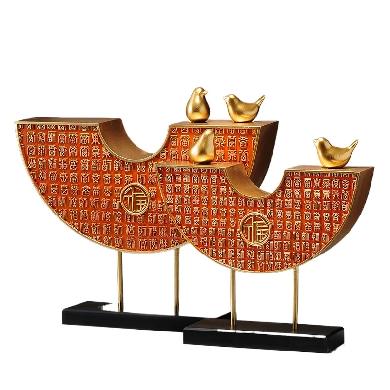 

Entry entrance Baifu ornaments living room TV cabinet decoration housewarming gifts