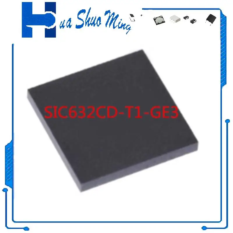 

10PCS/LOT SIC632CD-T1-GE3 SIC632CD SIC632 QFN