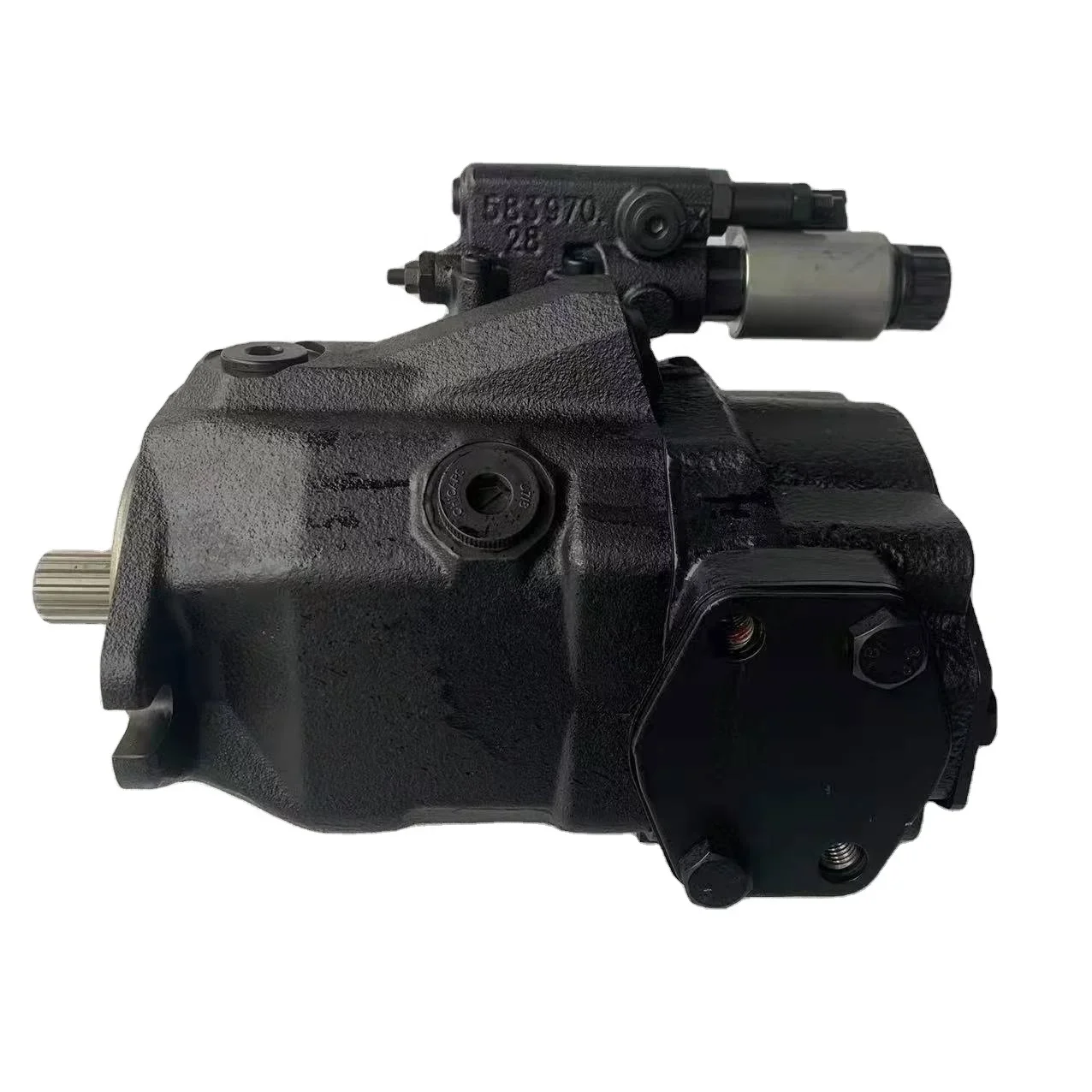 

Hydraulic Pump A10VO45ED72/52R-VSC12K68P-S3164 15T Piston Pump VOE15020156