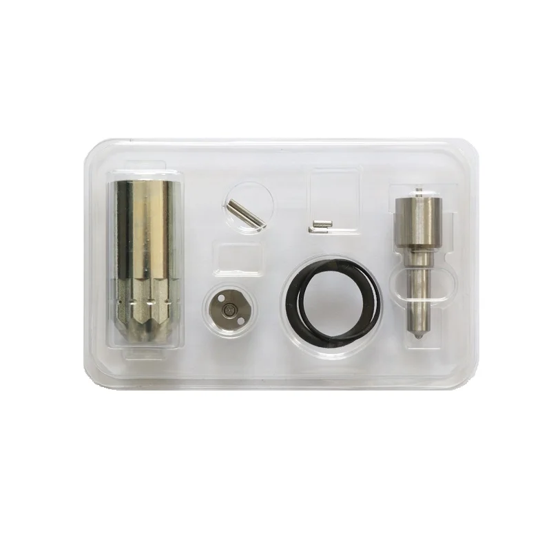 Fuel Injector Repair Kit 095000-6593/for Hino J08/Kobelco SK330-8 SK350 Excavator