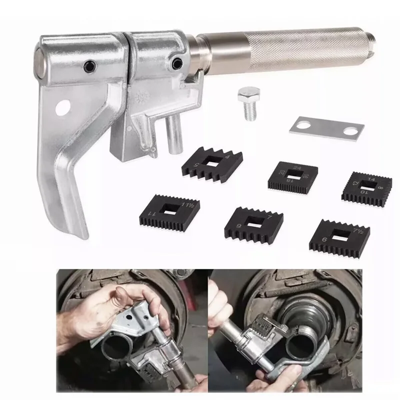 

7402 Universal Outside Thread Chaser External Thread Chaser And Metric Die Set For 1-1/4" To 5" O.D.-X59A