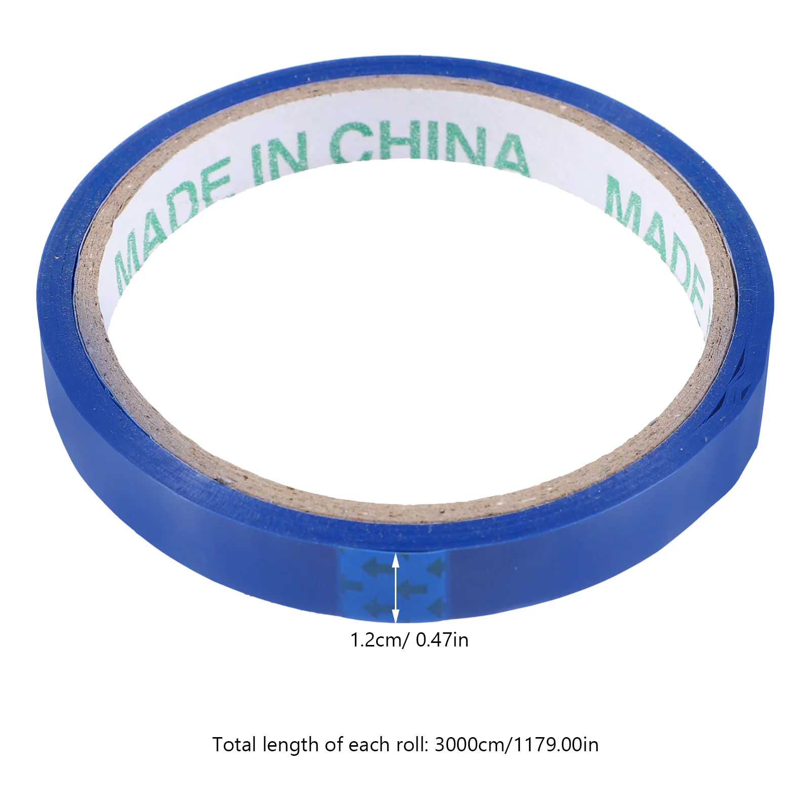 Bag Sealing Strip Packing Tying Tapes Multifunction Packaging Neck Sealer Blue Baggies