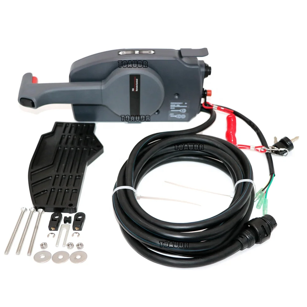 703-48272-12-00 Remote Control Box Assy forBoat engine,10 Pins pull to open