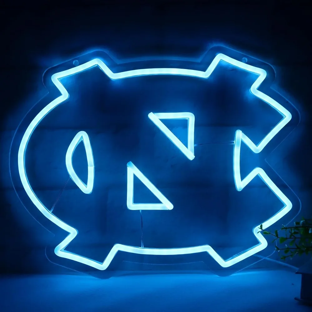 

University Football Team Neon Sign 5V USB Dimmable LED Neon Light for Bedroom Dormitory Man Cave Decor Birthday Christmas Gift