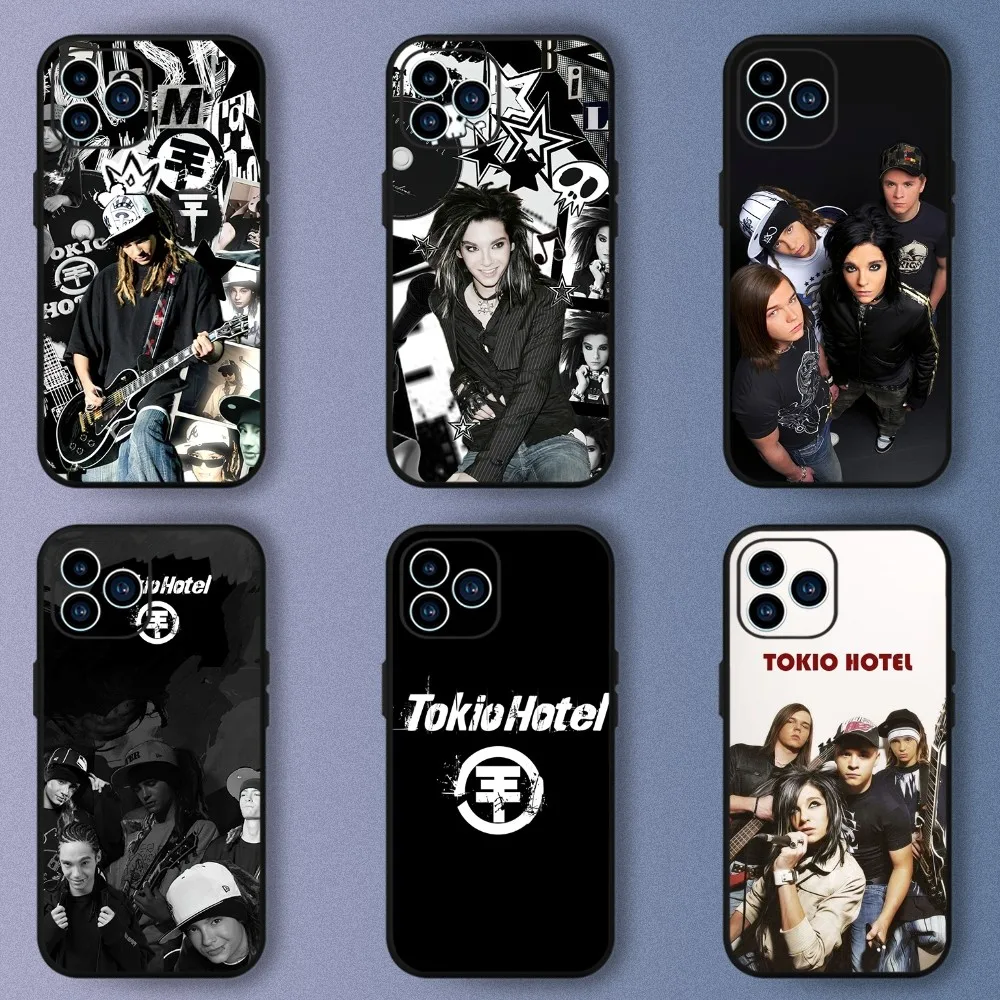 Tom Bill Kaulitz Tokio Hotel Phone Case For Samsung Galaxy A51 A71 A13 A73 S23 A52 A53 5G Soft Cover