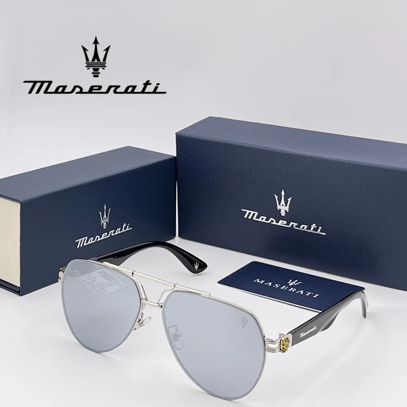 

Высококачественные поляризационные солнцезащитные очки MASERATI UV400 для Ghibli Quattroporte Levante Mc20 Mcpura GT GranCabrio Grecale