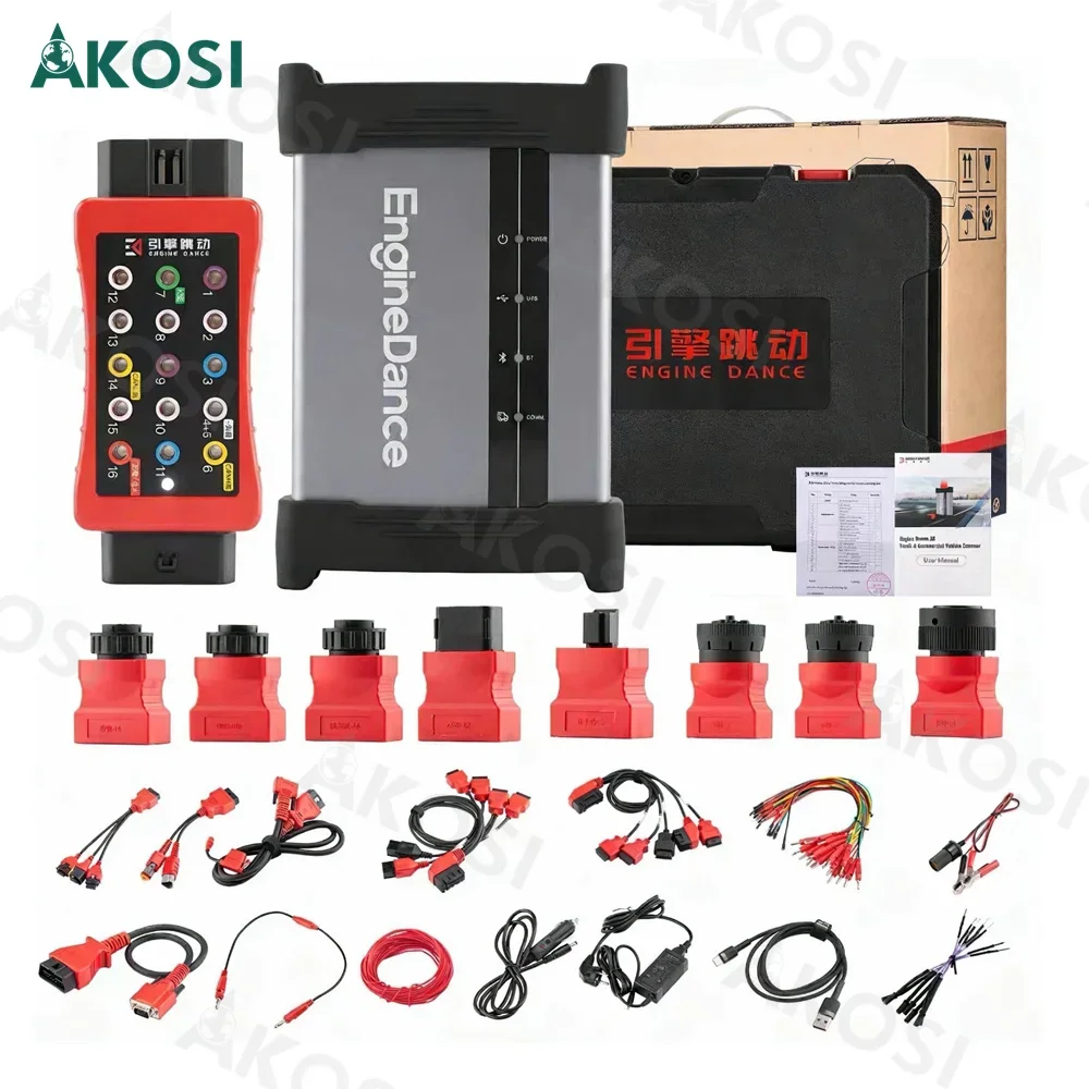 

EngineDance X5 Engine Dance X5 Diag 2-in-1 ECU Programming & Truck Diagnostic Tool For Diesel Vehicle Construction Agricultural