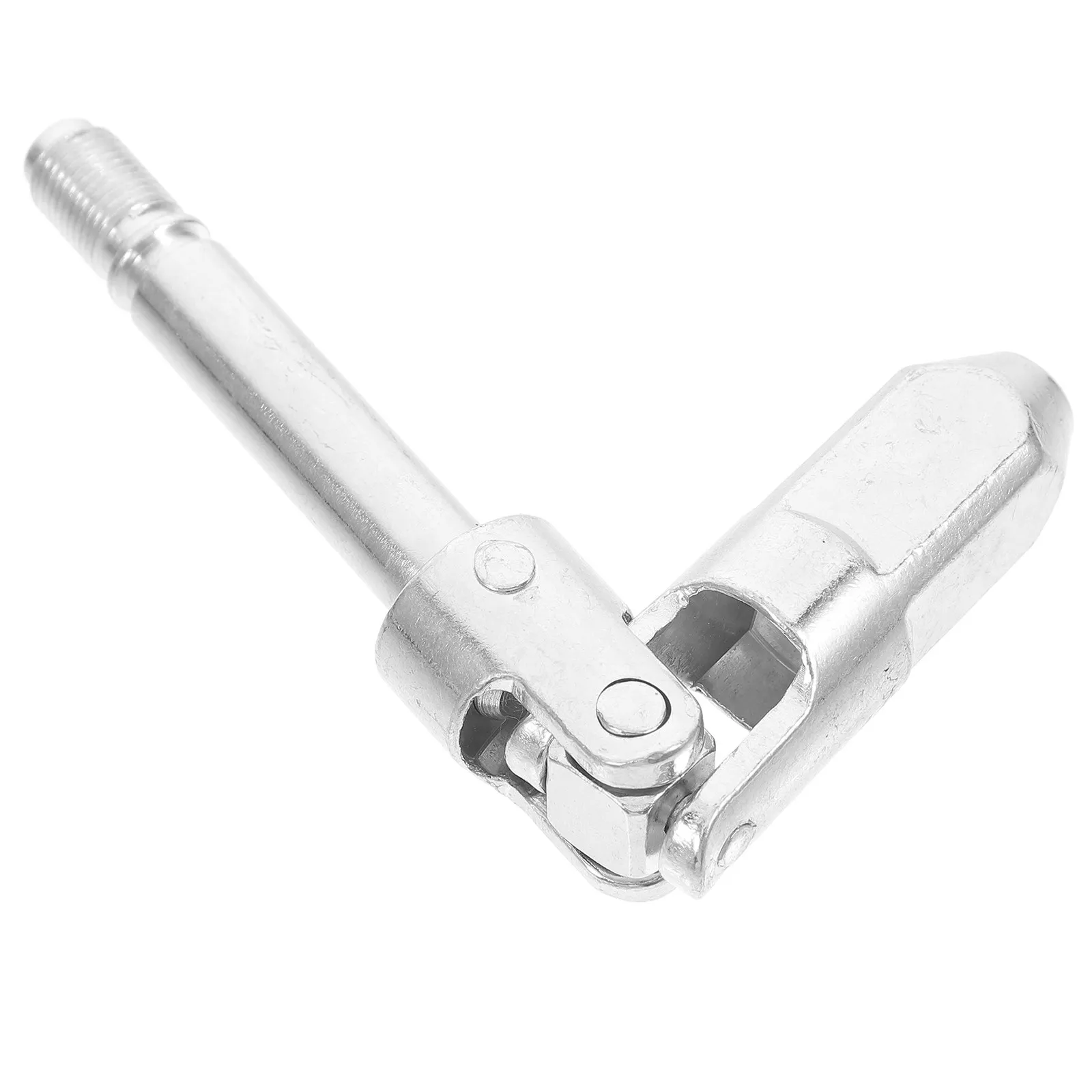 

Horizontal Double Pump Jack Direction Joint Universal Shaft Steel Trailer Jack Drop Universal Joint Lifting Parts Supplies