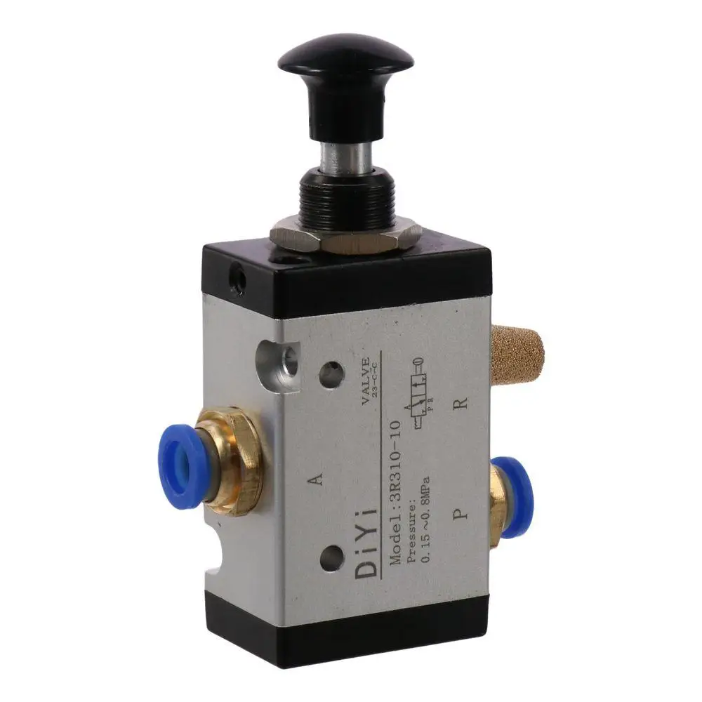 Pneumatic Solenoid Valve Air Hand 3 Way 3R210-08 2 Position 1/4