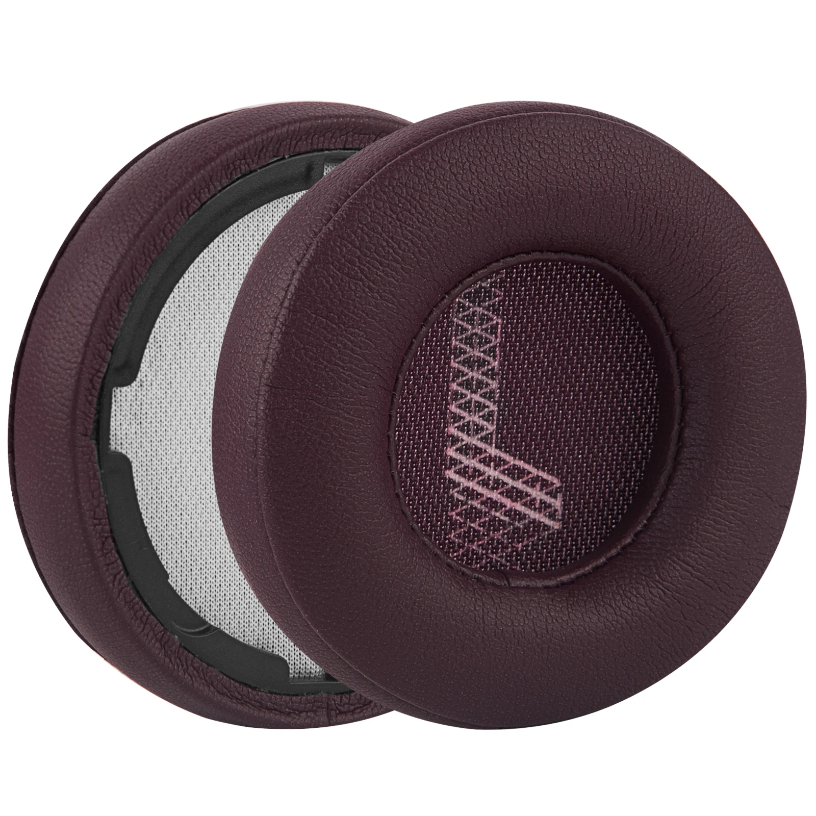 Almofadas de substituição Geekria QuickFit para fones de ouvido JBL LIVE 400BT, almofadas de fone de ouvido