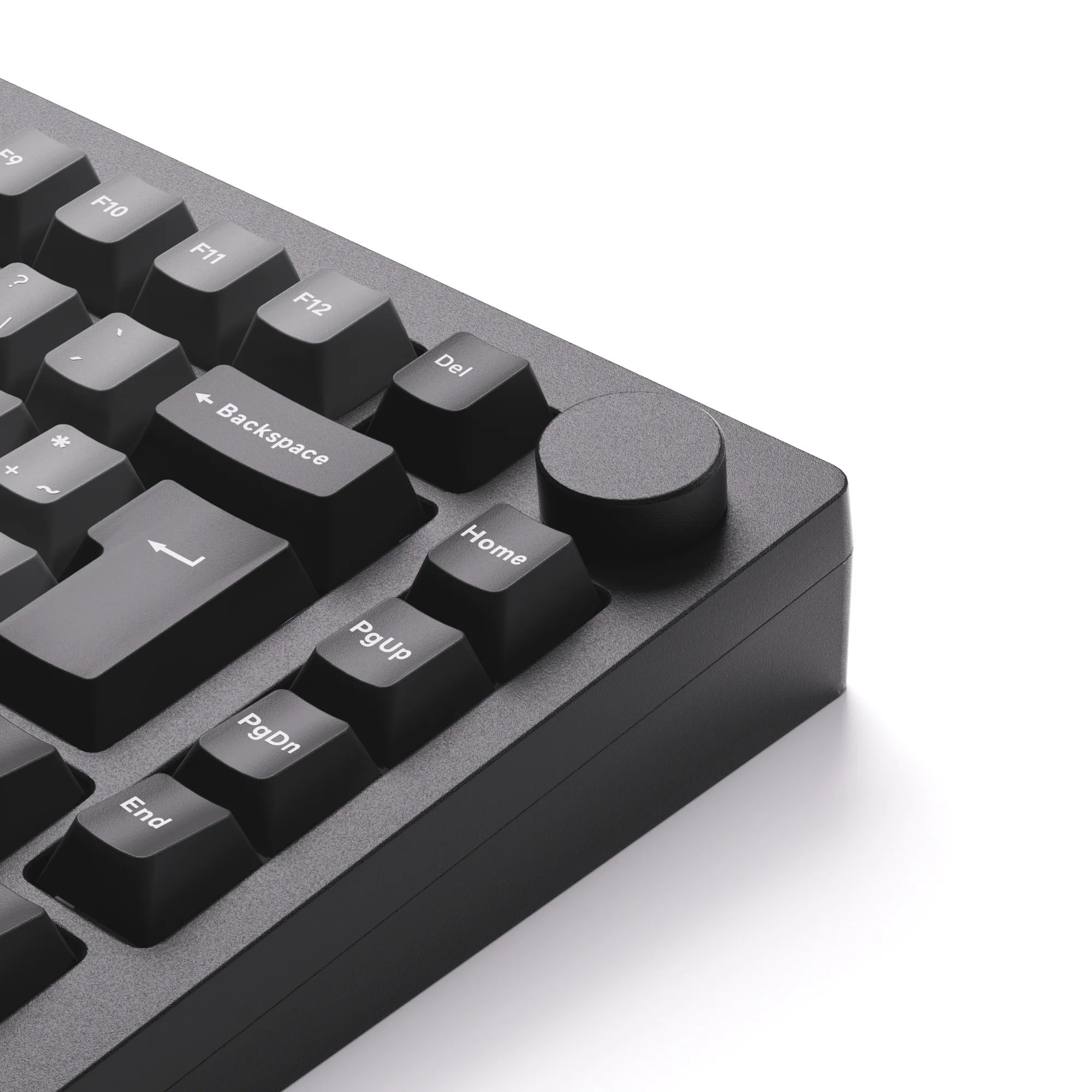 Imagem -04 - Teclado Mecânico Multimodo Akko Monsgeek Junta de Alumínio Hot Swap Rgb Preto Prata Iso de Layout Nórdico M1w v3 75