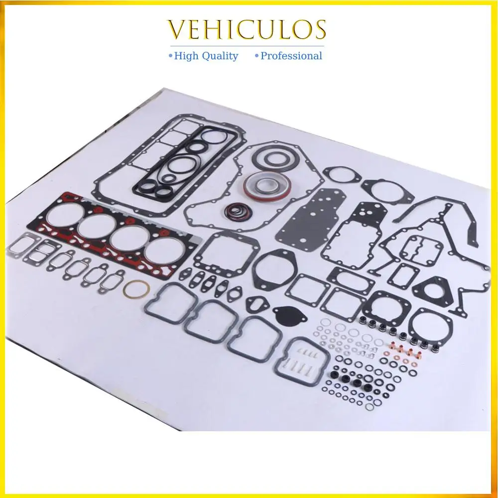 

Engine Rebuild Gasket Kit Engine Rebuilding Kits for Cummins 3.9L 4-Cyl 4B 4BT 4BTA for DAF Engine Parts Engines Components