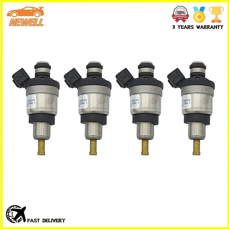 

3/4pcs 67R-010092 110R-000020 Fuel Injector For LPG CNG Class 2 Category 2 Orange Keihin 67R010092 110R000020