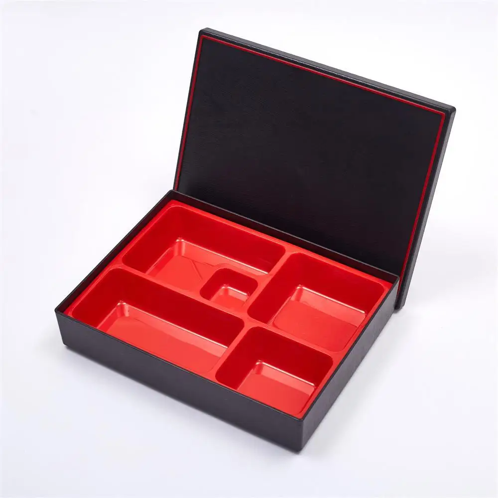 Japanese Style Tableware Box ABS Sushi Sashimi Box Lunch Box 27x21cm