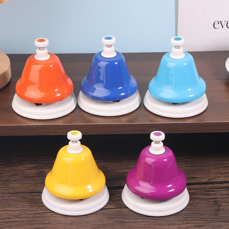 Novo Conjunto de Sinos de Mão - Musical Instrument Chimes avaliação e preço