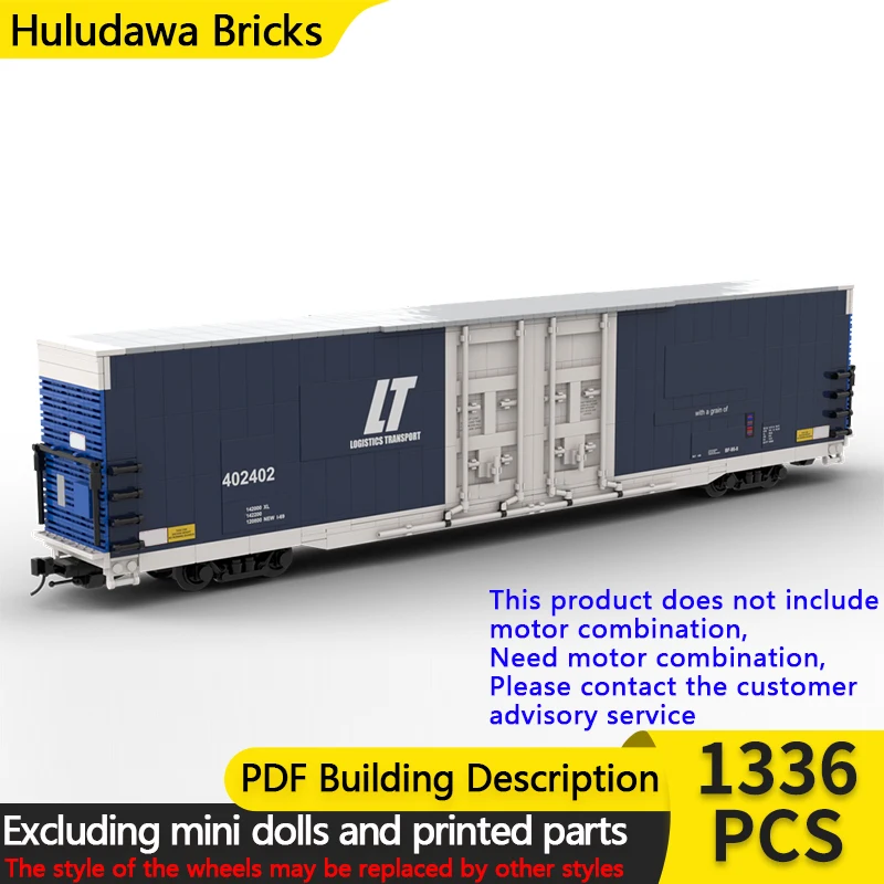 

Модель городской автомобиль MOC, строительные кирпичи, 86 футов, боксер с двойной вилкой, модульная технология, детские праздничные подарки, сборка игрушек, костюм