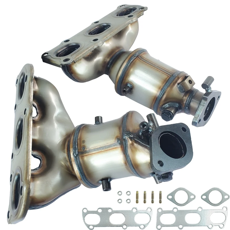 

Catalyst Fits For HYUNDAI SANTA FE 2010-2018 PALISADE 2020-2022 KIA SORENTO 2011-2018 3.3L V6 Catalytic Converter