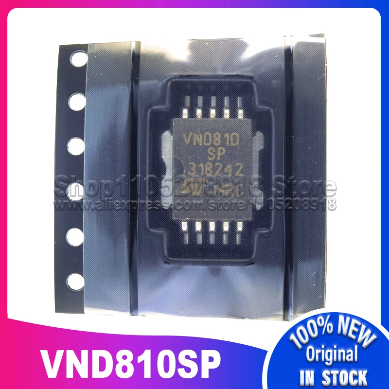 

1 ~ 5 шт./лот VND810SP VND810 HSOP10 100% новый спотовый запас