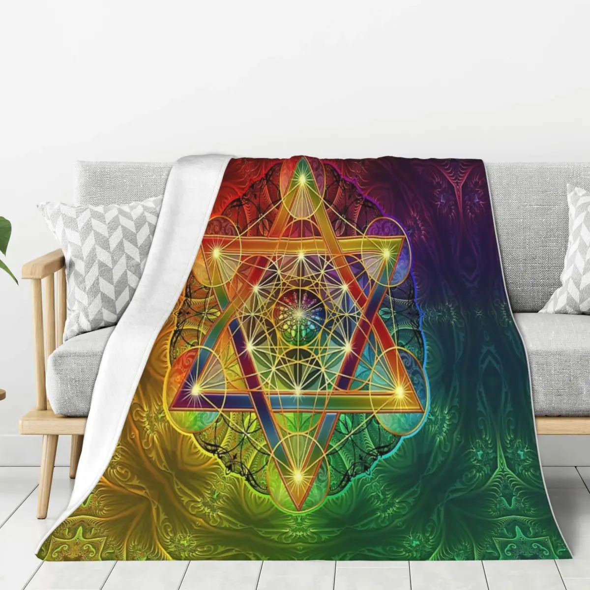 cobertor-macio-e-aconchegante-para-sofa-ou-cama-com-design-de-tapecaria-metatrons-cube-com-merkabah-e-flor-da-vida