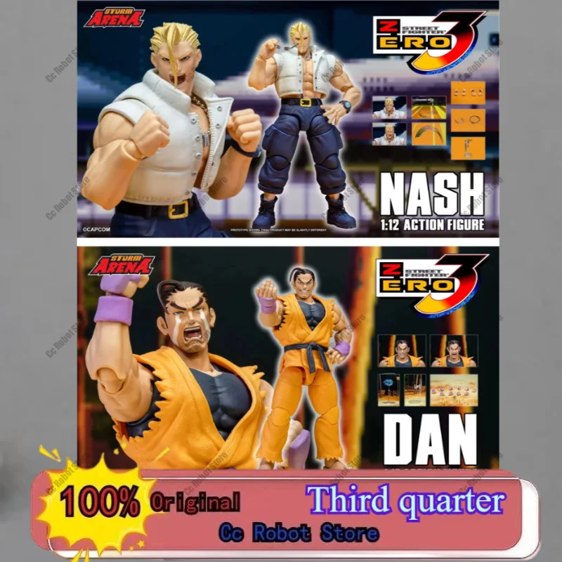 

[New Product] Original Storm Toys ST ARENA3 Figure, 1/12 Scale, Arena Nash Dan, Limited Edition, Anime Collectible Model