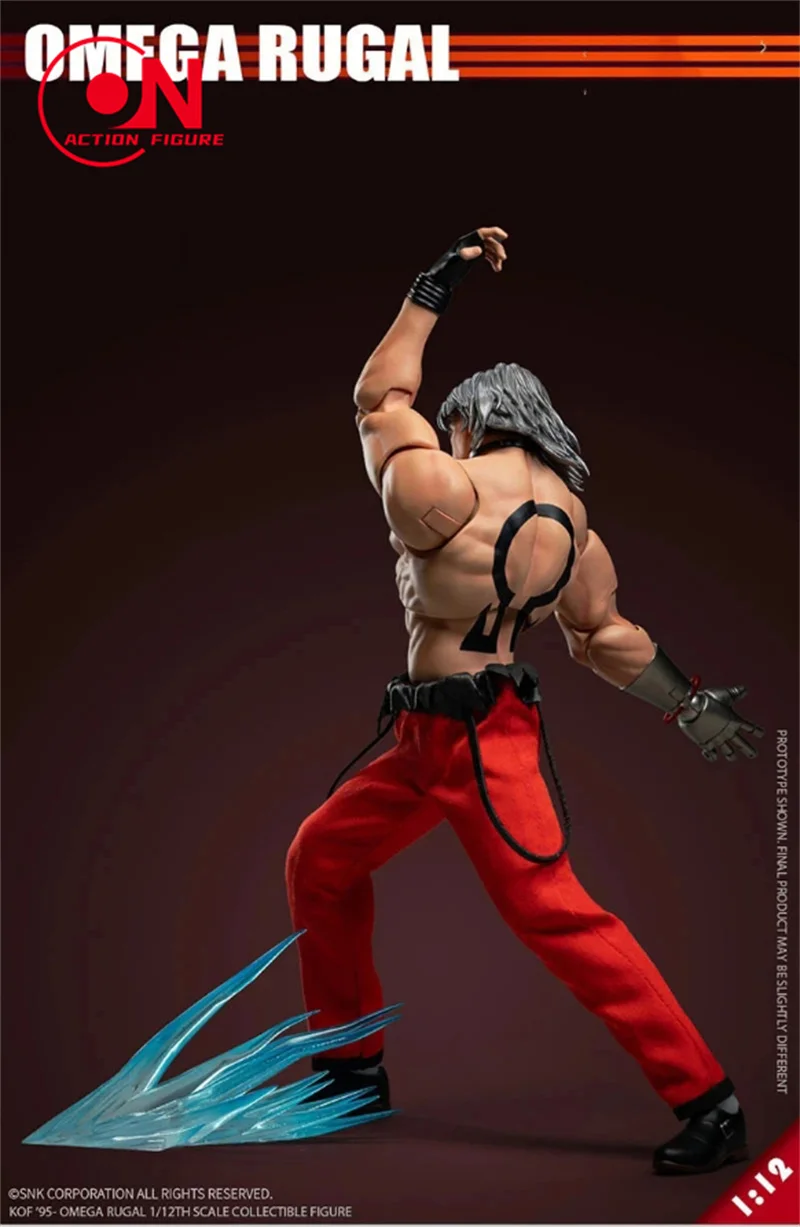 2025 Q4 TUNSHI STUDIO TS-016 1/12 Omega Rugal Double Heads Action Figure 17cm Male Soldier Model Full Set Collectible Toy