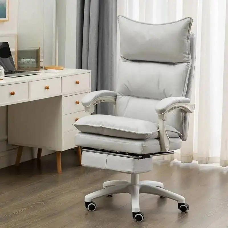 Computer Desks Office Lounge Mobile Chair Gaming Study Ergonomic Office Chairs Sofas Arm Cadeira De Escritorio Luxury furniture