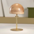Wood W Gold Base