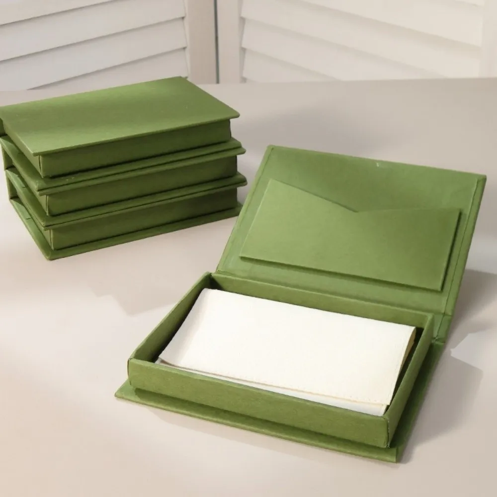 New Flip Book Jewelry Box Magnetic Sturdy Jewelry Display Box Jewelry Packaging Box For Travel Business