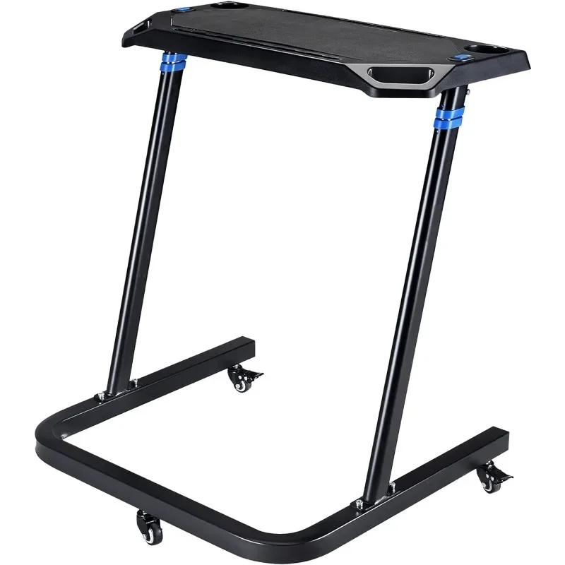 Adjustable Bike Trainer Fitness Desk Portable Workstation Standing Desk