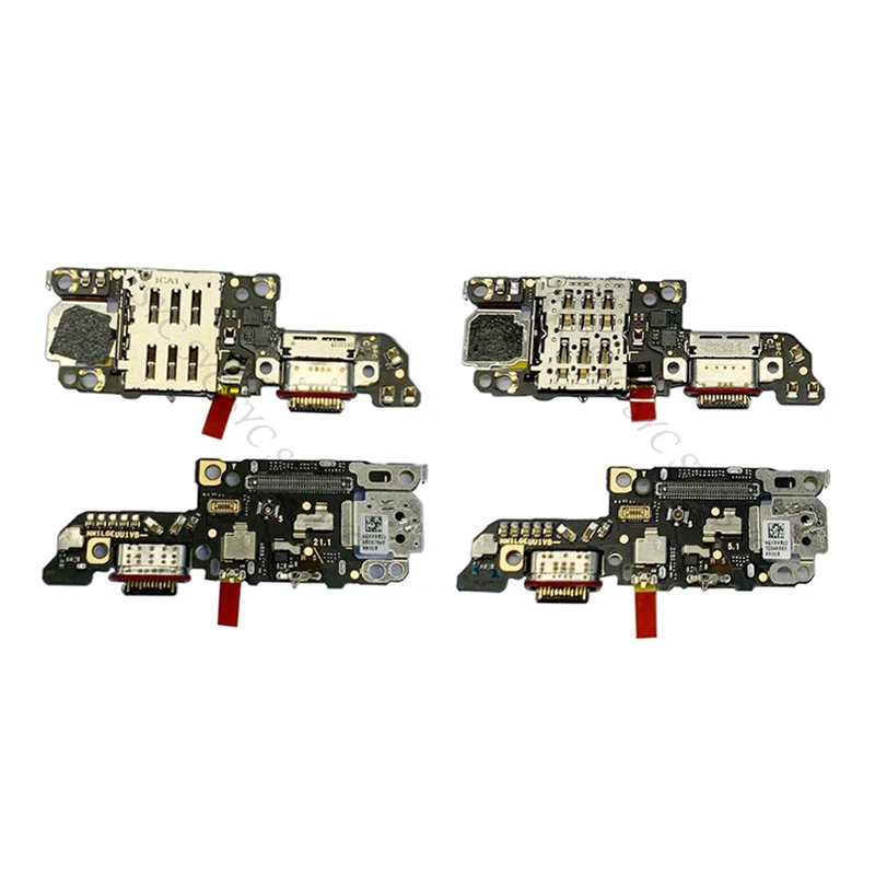 Original USB Charging Port Connector Board For Huawei Honor Magic 4 Pro Charging Connector with Sim Card Reader Repair Parts