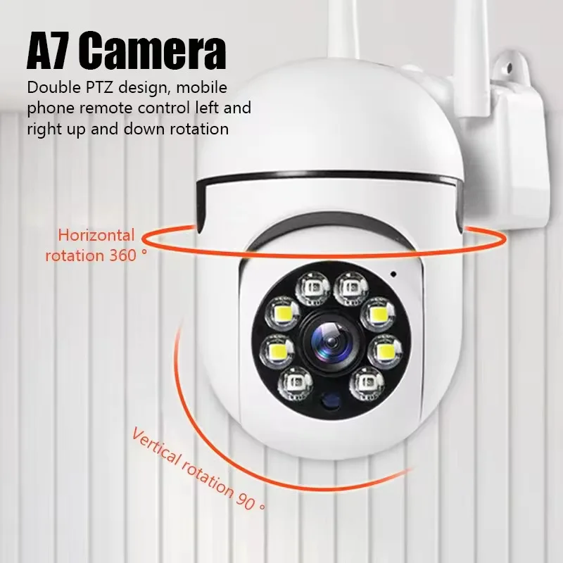 Ip Camera A7 Wirele…