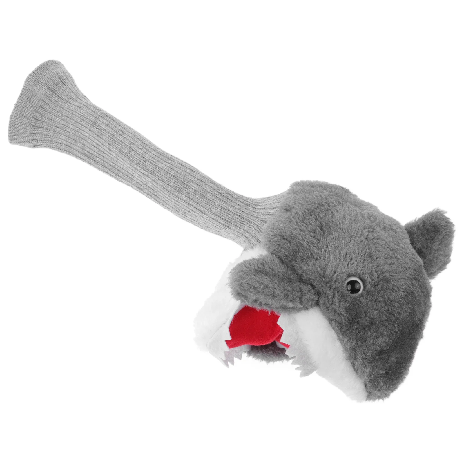 

Cute Head Cover Elastic Protective Sleeve For Mallet Putter Durable Cotton Vibration Reduction Lightweight