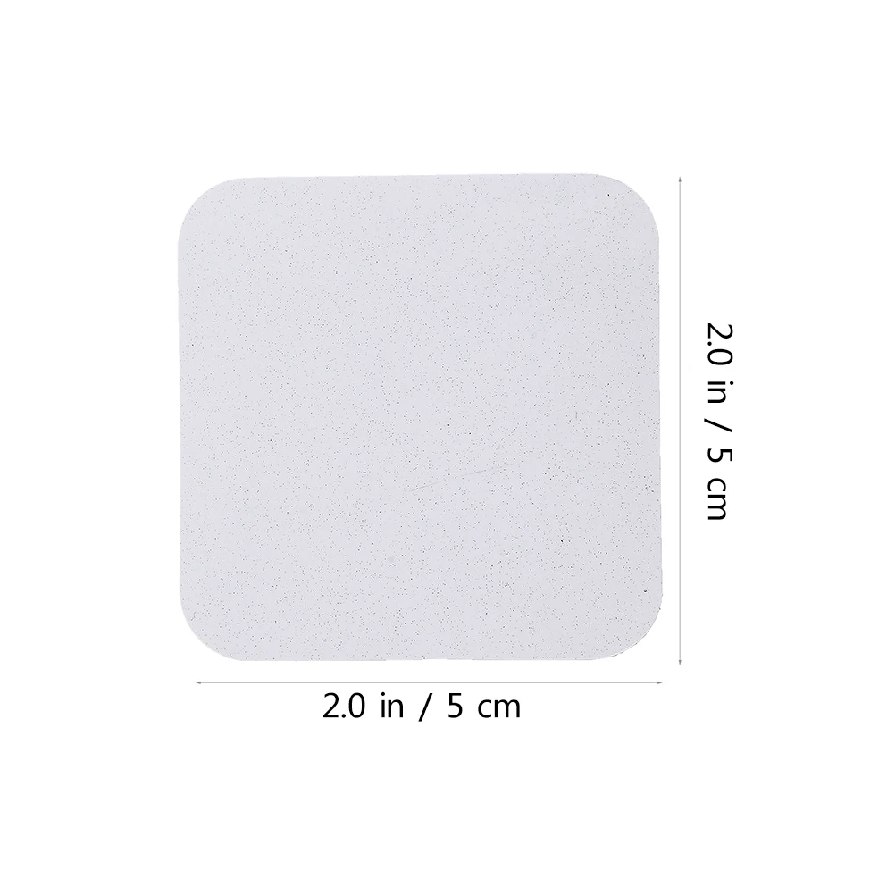 

10 Pieces Light Magnetic Sticker Magnets Sublimation Blank Simple Home Fridge Magnet Fridge Home Office