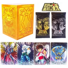 Saint Seiya-Soul of Gold Cards, 12 Constellation Puzzle Collection, limitada Saori Kido, SE BP Card, Presentes para Crianças