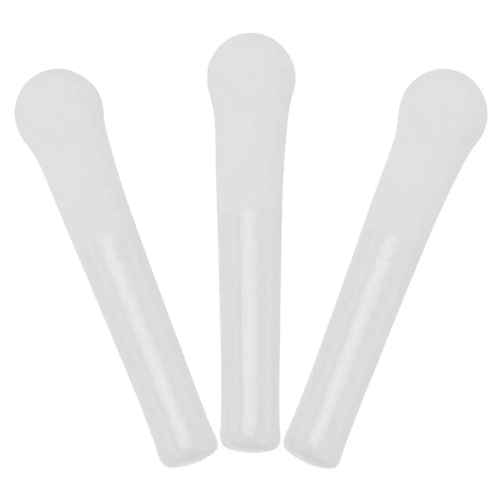 

2Pcs Kitchen Garlic Pestle Ceramic Grinding Rod for Manual Food Crushing Multi-Function Masher Porcelain Pestle for Spices Herbs