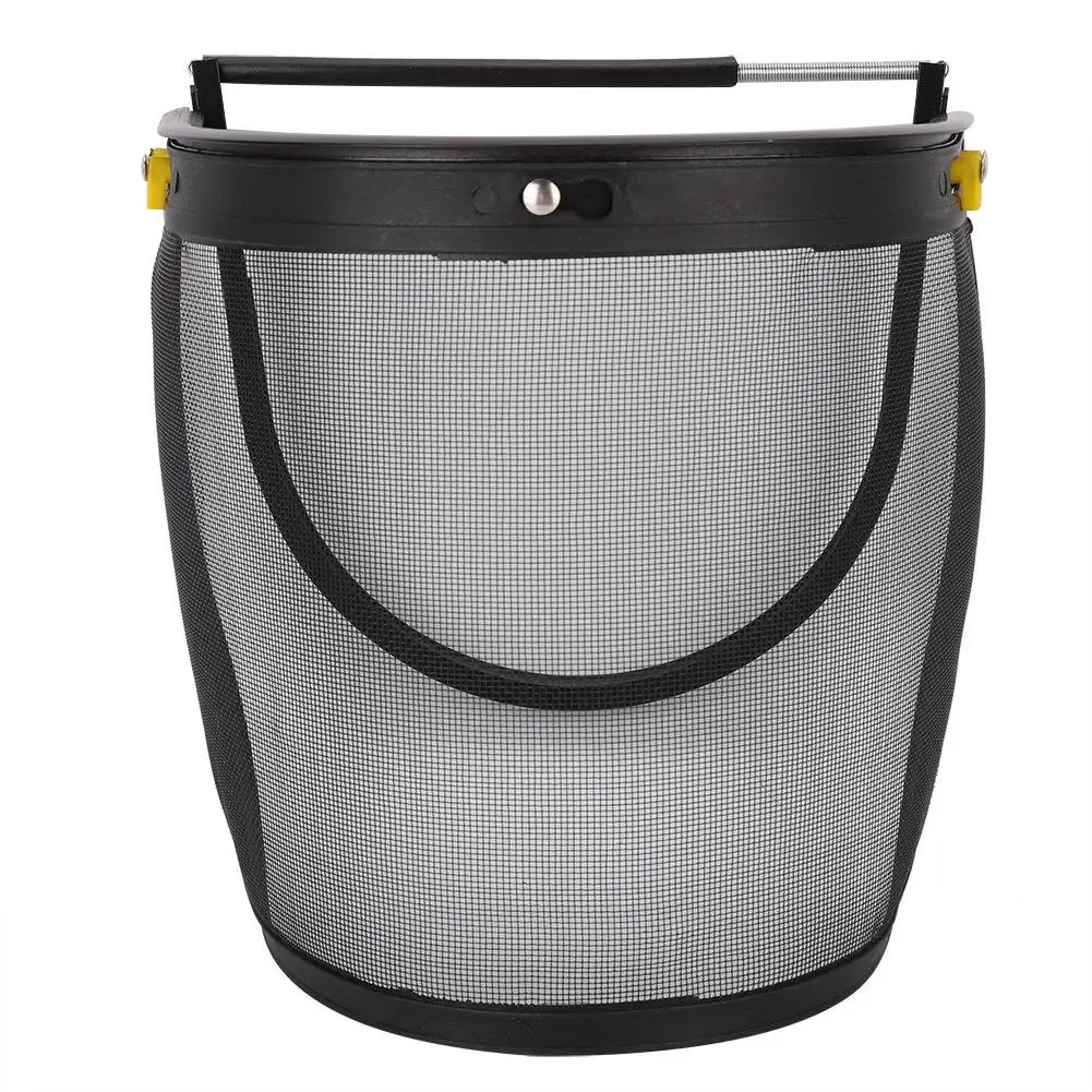 

PP+Metal Full Mesh Safety Face Mask Visor for forestry Gardening Eye Protection